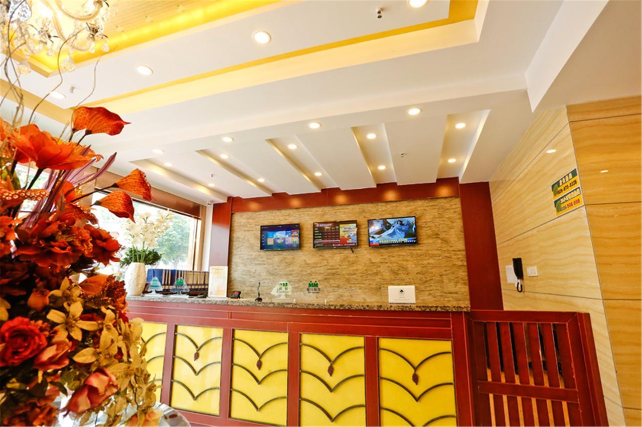 Greentree Inn Shandong Linyi Yishui County Angel Garden Express Hotel Esterno foto